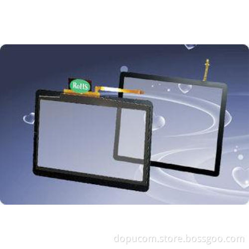 I2C Interface 10.1 Inch Projected Capacitive Touch Panel, W